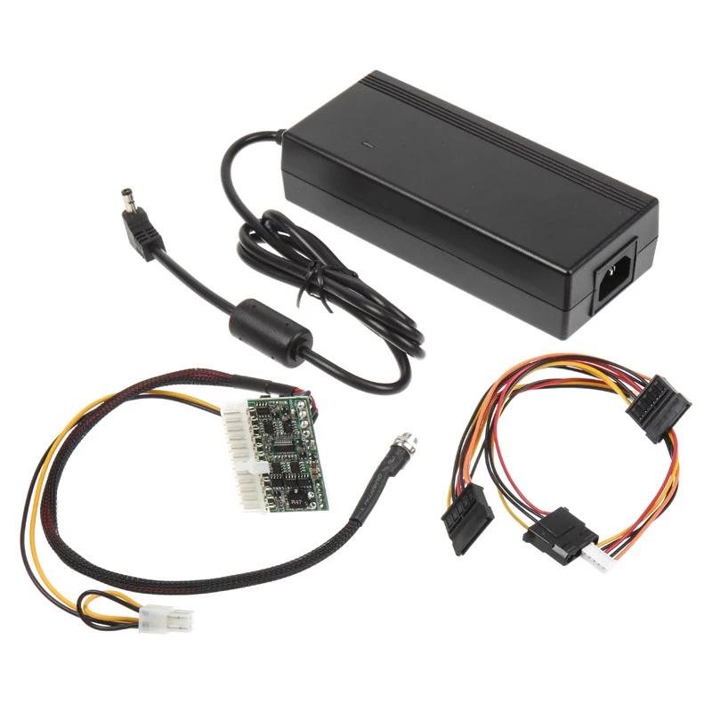 Streacom Nano160 Netzteil 160 W 24-Pin ATX ATX Mehrfarbig