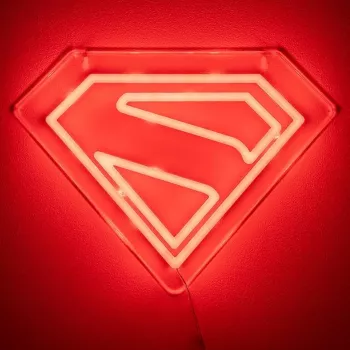 Wandmontage LED-Neonlicht Paladone Superman PP14478SMTVN, dekoratives Wandschild
