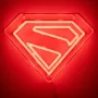 Wandmontage LED-Neonlicht Paladone Superman PP14478SMTVN, dekoratives Wandschild