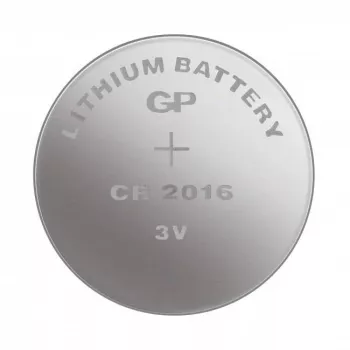 Gold Peak GP Lithium-Knopfzelle - Batterie CR2016 - Li (0602016C1)