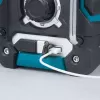 Makita DMR112 Radio Schwarz, Türkis