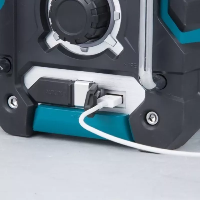 Makita DMR112 Radio Schwarz, Türkis