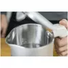 Elektrischer Wasserkocher ZWILLING 1 l 1850 W Edelstahl, 360°-Basis, Warmhaltefunktion