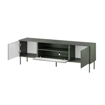 Cama EF TRESSE RTV-Schrank 180x40x54.5 matt grün