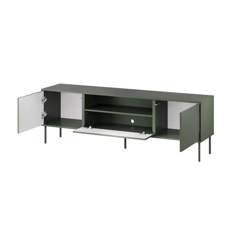 Cama EF TRESSE RTV-Schrank 180x40x54.5 matt grün