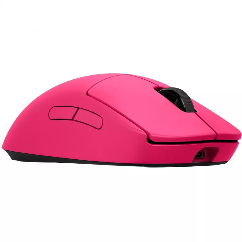Maus Logitech Pro 2 Lightspeed Pink Interface