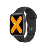Digital Watch Tracer TW7 4,65 cm Schwarz