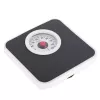 Mechanische Personenwaage Adler AD 8178 – max. 120 kg, Genauigkeit 1 kg, schwarz