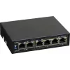 Netzwerk-Switch PULSAR Switch POE Pulsar S64 4 Ports 2 Uplink