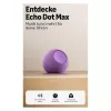Amazon Echo Dot Max 2025 - Amethyst - Bluetooth (B0DKLDMHYB)
