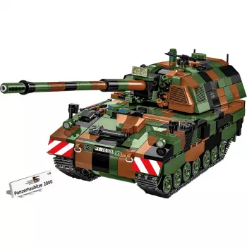 Bauset COBI Panzerhaubitze 2000 1006 Teile Streitkräfte