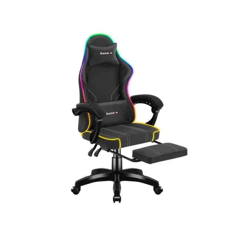 Force 3.7 RGB Gaming-Stuhl Schwarz