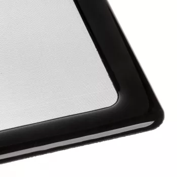 Staubfilter für Phanteks Evolv X Boden von DEMCiflex — Schwarz/Schwarz