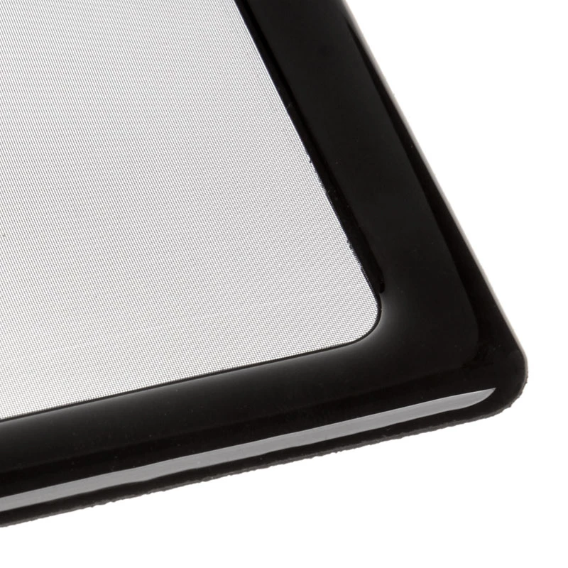 Staubfilter für Phanteks Evolv X Boden von DEMCiflex — Schwarz/Schwarz