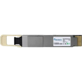 Netzwerk-Transceiver-Modul BlueOptics QDD-400G-SR8-BO, QSFP-DD, 400 Gbit/s, MPO-16/MTP-16, 100 m