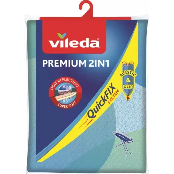 Vileda Premium 2-in-1 Bügelbrettbezug
