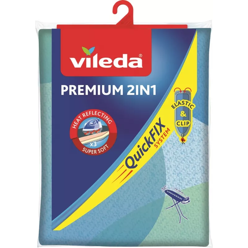 Vileda Premium 2-in-1 Bügelbrettbezug
