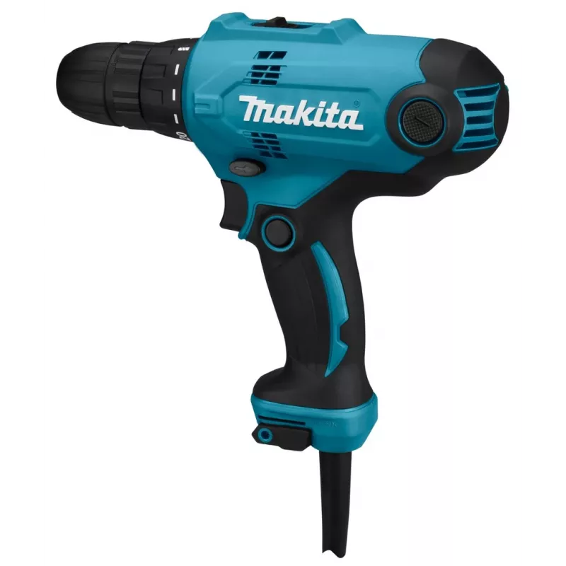 Makita DF0300 Bohrmaschine 1500 U/min Schlüssellos 1,2 kg Schwarz, Blau
