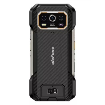 Smartphone Ulefone Armor 27 4G Helio G99 12GB 256GB Schwarz