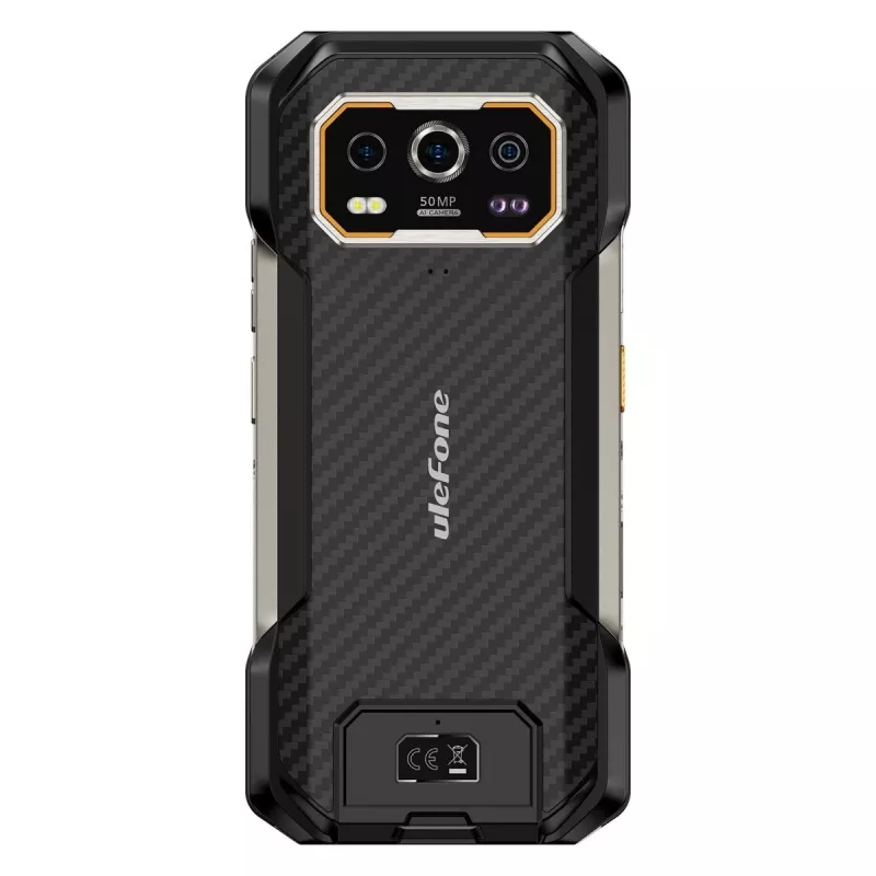 Smartphone Ulefone Armor 27 4G Helio G99 12GB 256GB Schwarz