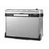 Ninja SP101 Single 10 L Stand-alone 2400 W Heißluftfritteuse Schwarz, Edelstahl