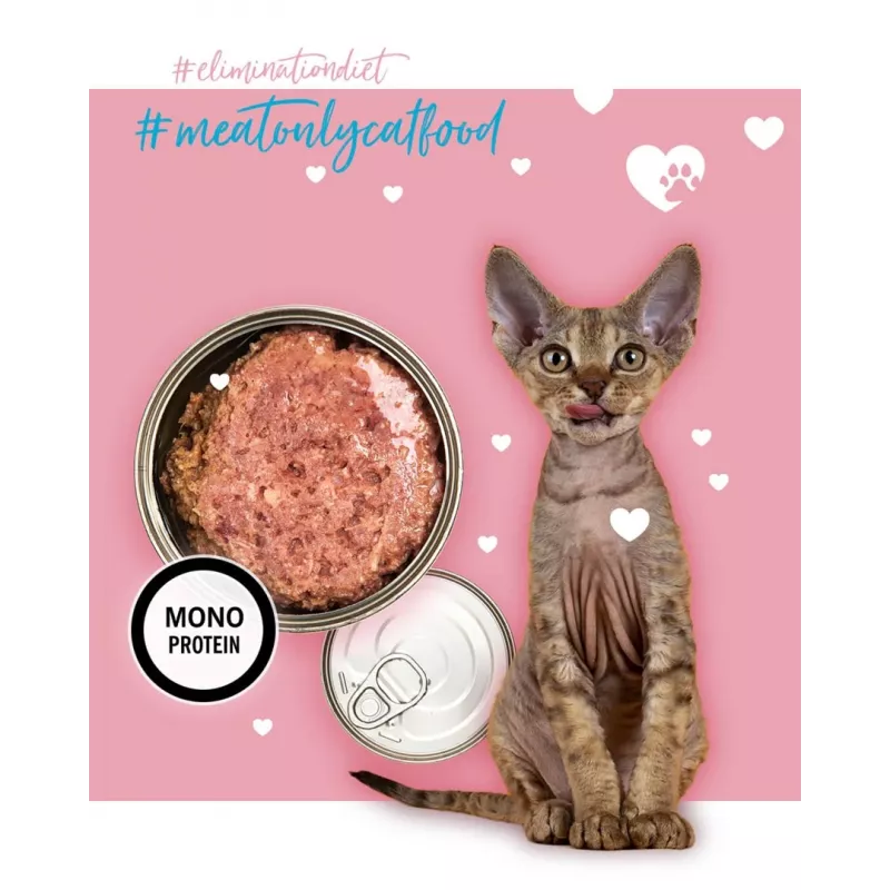 3COTY Truthahn - Nassfutter für Katzen - 80g