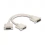 DeLOCK 67171 Serielles Kabel Beige 0,3 m DB-26 2 x DB-26