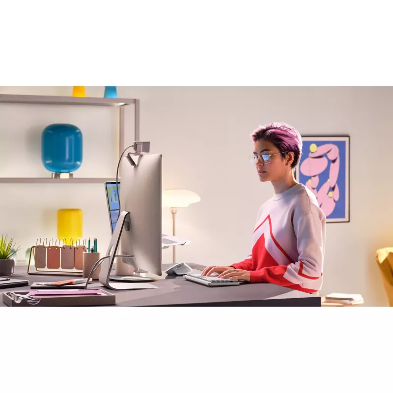 Logitech MX Mechanical Mini for Mac – Drahtlose beleuchtete Tastatur, Tenkeyless