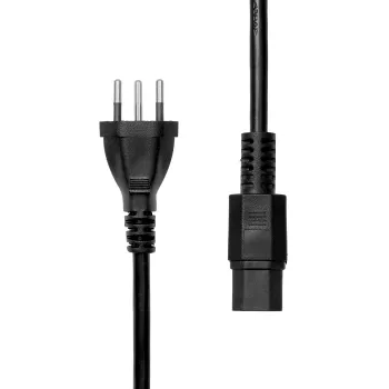 Netzkabel ProXtend PC-JC15-002, Schweizer CEE 7/7 auf IEC C15, 2 m