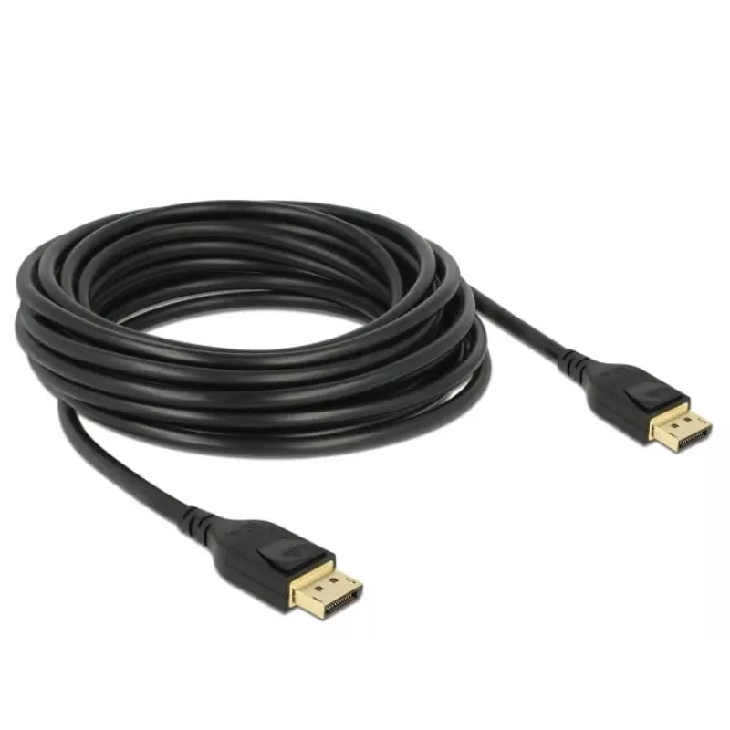 DisplayPort-Kabel DeLOCK 85658 1 m Schwarz