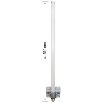 ALLNET Antenne 2,4 GHz 8 dBi Omni Outdoor N-Typ-Female ANT-24-1T1R-OMNI-8dbi (ANT-24-1T1R-OMNI-8dbi)