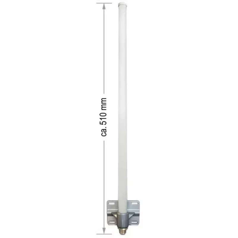 ALLNET Antenne 2,4 GHz 8 dBi Omni Outdoor N-Typ-Female ANT-24-1T1R-OMNI-8dbi (ANT-24-1T1R-OMNI-8dbi)