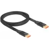 DeLOCK DisplayPort Flachbandkabel 8K 60 Hz 1 m