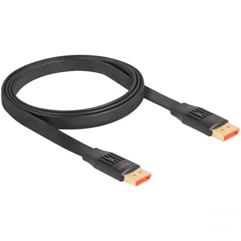 DeLOCK DisplayPort Flachbandkabel 8K 60 Hz 1 m