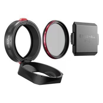 Gegenlichtblende Freewell Sunshield FW-FU-XBR für Fuji X100 Serie, schwarz