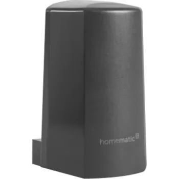 Temperatur- und Feuchtigkeitssensor Homematic IP HmIP-STHO-A – außen, anthrazitfarben