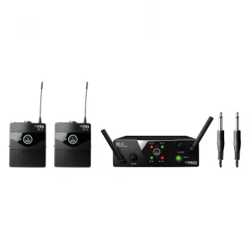 Funkmikrofonset AKG WMS40 Mini2 Instrumental