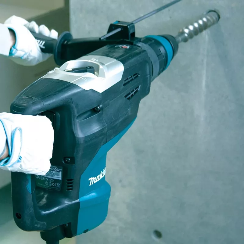 MAKITA HR5202C Bohrhammer SDS-MAX 20J 1510W Schwarz, Blau