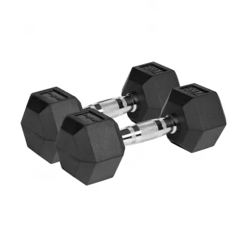 Hanteln Rebel Active RBA-2325 gummibeschichtet Paar 2 x 7 kg