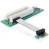 DeLOCK PCI-E/2x PCI Schnittstellenkarten/Adapter Intern