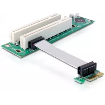 DeLOCK PCI-E/2x PCI Schnittstellenkarten/Adapter Intern