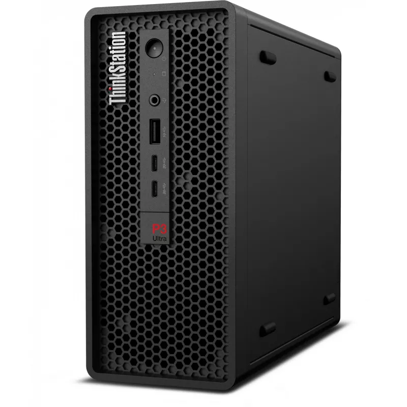 Lenovo ThinkStation P3 Ultra SFF Gen 2 Intel Core Ultra 9 285 64 GB DDR5-SDRAM 1 TB SSD Windows 11 Pro Workstation Schwarz