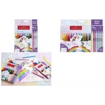 Faserstift Faber-Castell 554221 Mehrfarbig 24 Stück