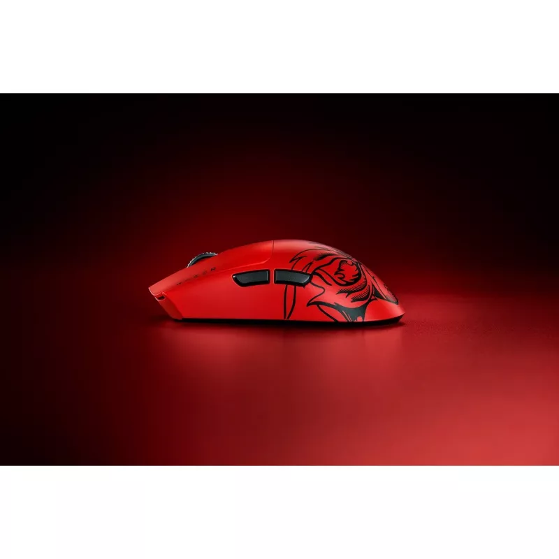 Razer Viper V3 Pro Faker Edition Maus Gaming Rechtshänder Funk Wireless + USB Typ-C Optisch 35000 DPI