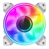 Gamemax | Gehäuselüfter | DUAL RING INFINITY | Weiß