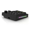 Kabelgebundenes/kabelloses Numpad Triton Glorious GMMK Wireless Numpad — Fox mechanische Schalter, schwarz