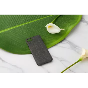 Handyhülle man and wood für iPhone 7/8 – schwarz Carvalho