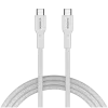 CANYON Kabel OnWire 60CL C-C 60W COLOR Geflochten 1m Weiß