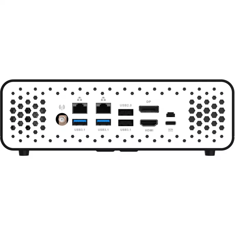 Zotac ZBOX CI649 NANO 1,8-Liter-PC Schwarz, Weiß i5-1335U Intel SoC 1,3 GHz