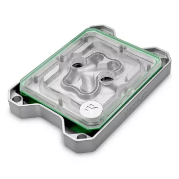 Dekorationszubehör EK Water Blocks Aluminium Grün